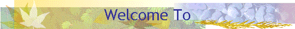 Welcome To