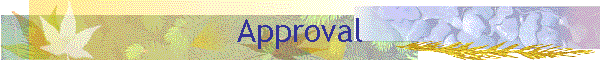 Approval